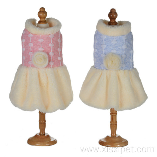 Fashion Comfortable Warm Sweet Pet Skirt Pet Products